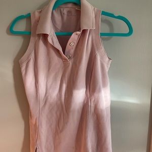 Women’s Tommy Bahama Pink Sleeveless Polo